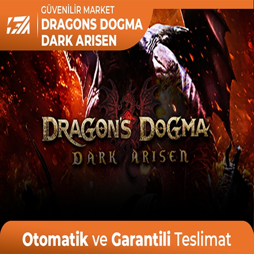  Dragons Dogma Dark Arisen + Garanti +  Destek